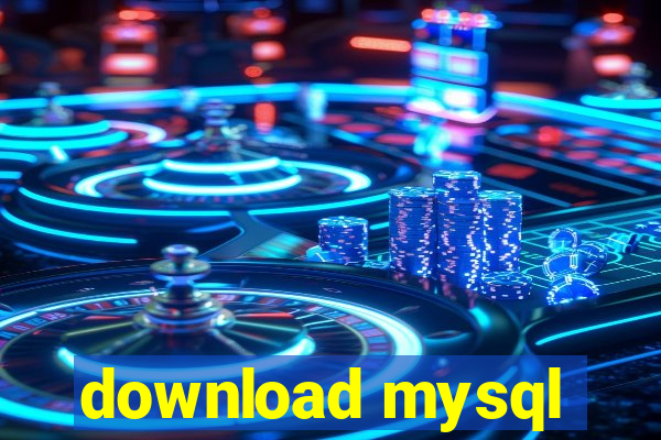 download mysql