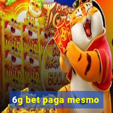 6g bet paga mesmo