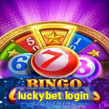 luckybet login