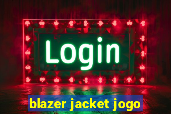 blazer jacket jogo