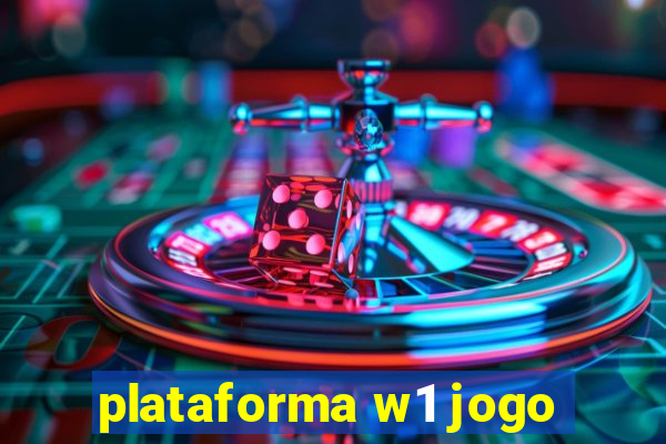 plataforma w1 jogo