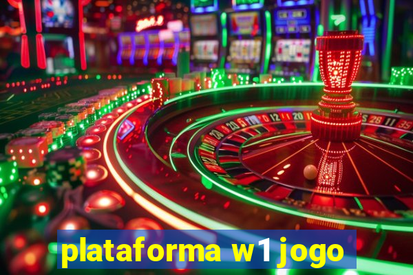 plataforma w1 jogo