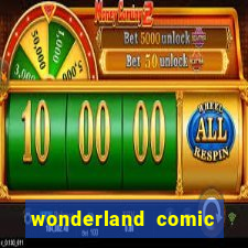 wonderland comic studio alphabet