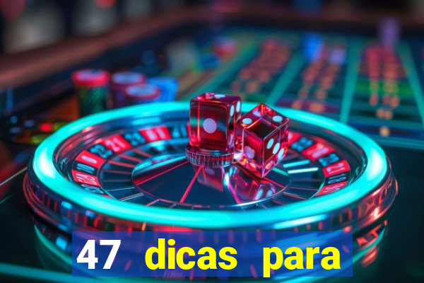 47 dicas para ganhar na mega sena download pdf