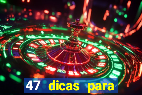 47 dicas para ganhar na mega sena download pdf