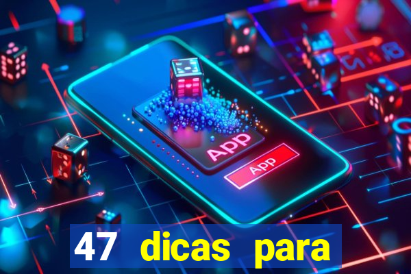 47 dicas para ganhar na mega sena download pdf