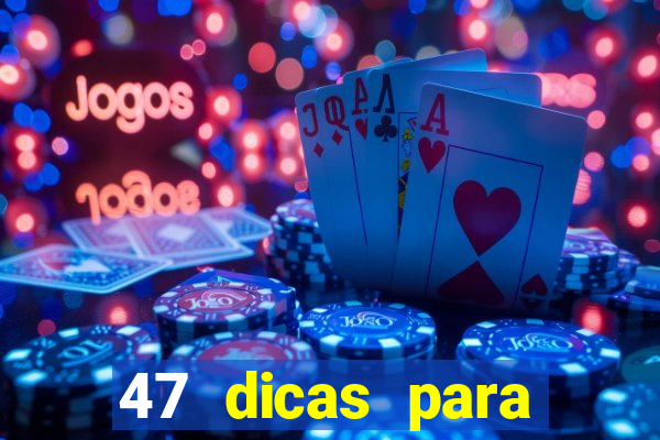 47 dicas para ganhar na mega sena download pdf