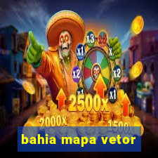 bahia mapa vetor