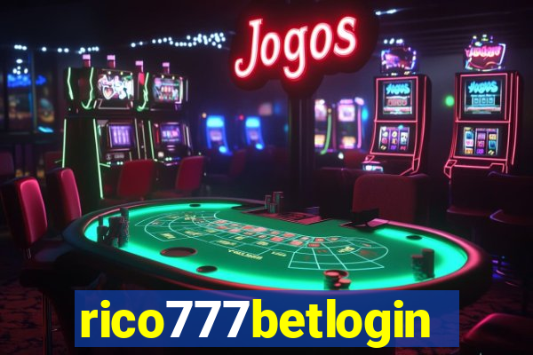 rico777betlogin