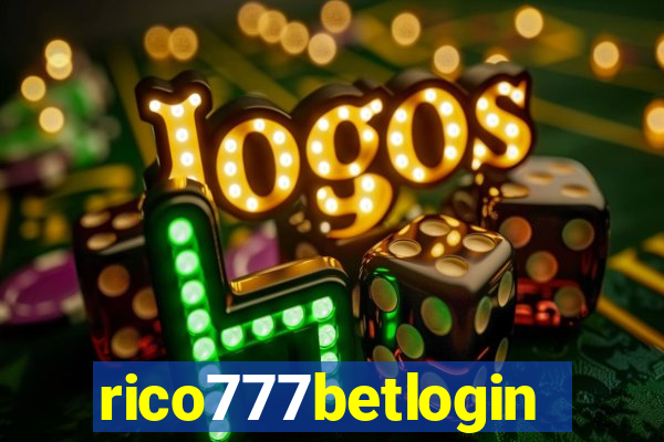 rico777betlogin