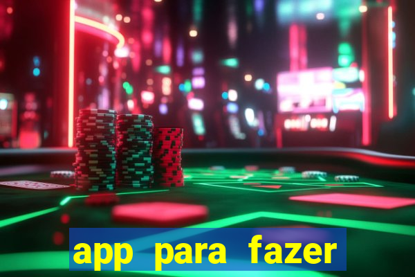 app para fazer jogo do bicho