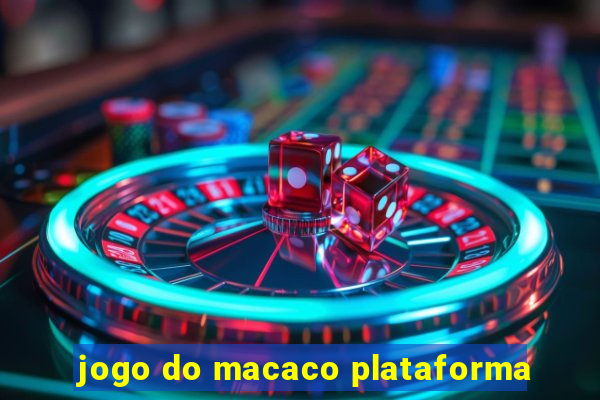 jogo do macaco plataforma