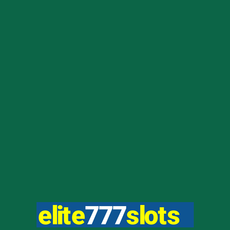 elite777slots