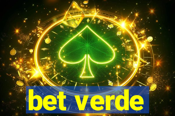 bet verde