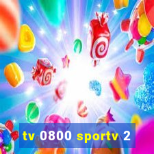 tv 0800 sportv 2