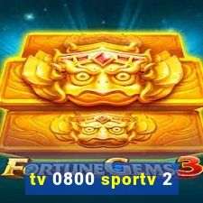 tv 0800 sportv 2