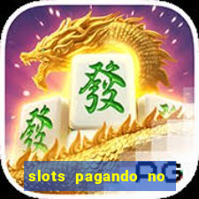 slots pagando no cadastro saque free