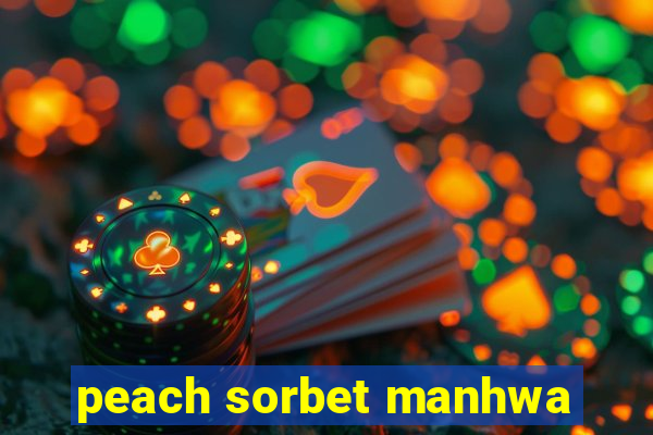 peach sorbet manhwa