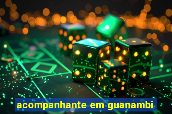 acompanhante em guanambi