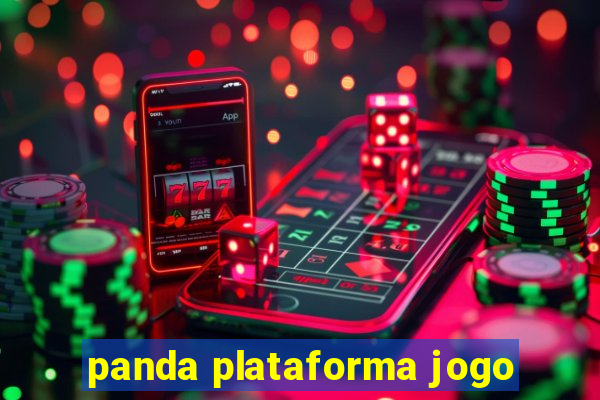 panda plataforma jogo