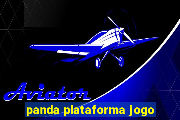 panda plataforma jogo