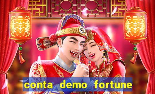 conta demo fortune tiger grátis