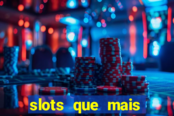 slots que mais pagam pragmatic play