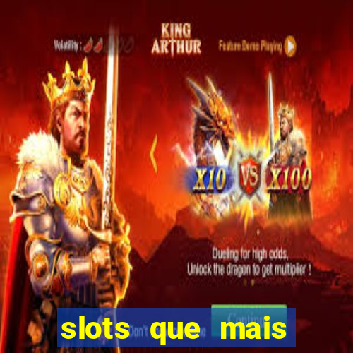 slots que mais pagam pragmatic play