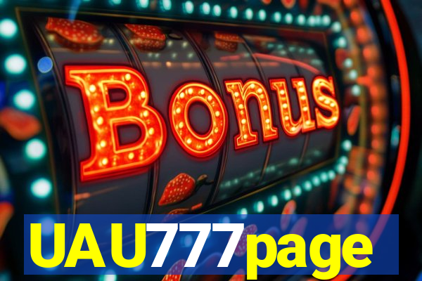 UAU777page