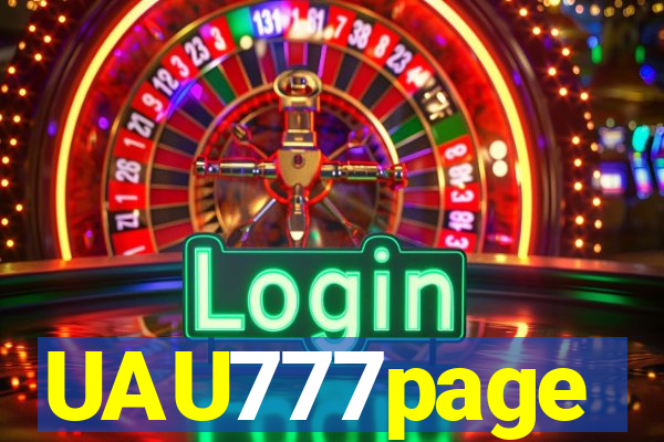 UAU777page