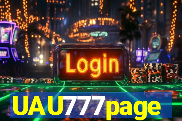 UAU777page