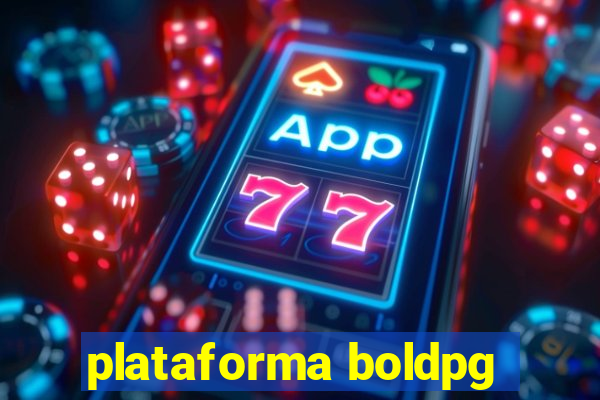 plataforma boldpg