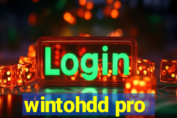 wintohdd pro