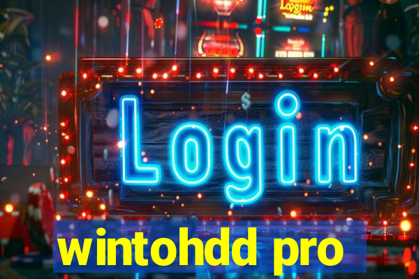 wintohdd pro