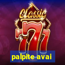 palpite avai