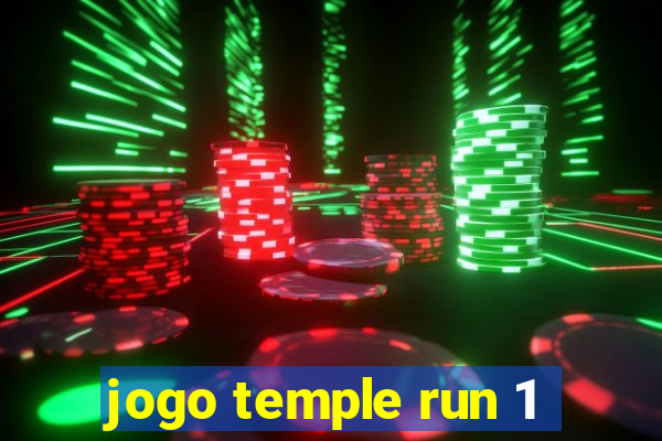 jogo temple run 1