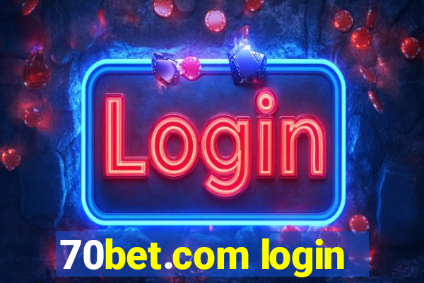 70bet.com login