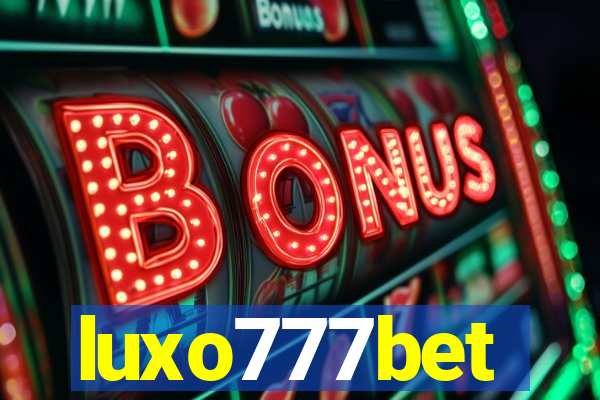 luxo777bet