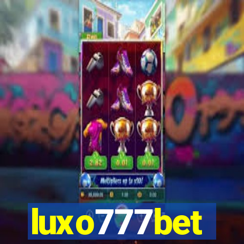 luxo777bet