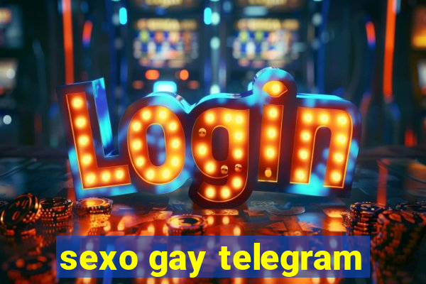 sexo gay telegram