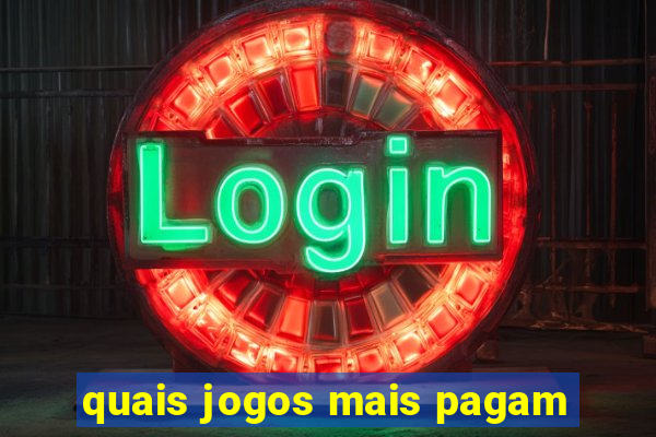 quais jogos mais pagam