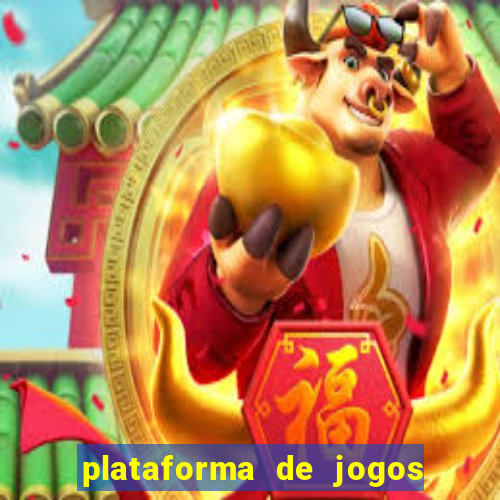 plataforma de jogos que da dinheiro no cadastro