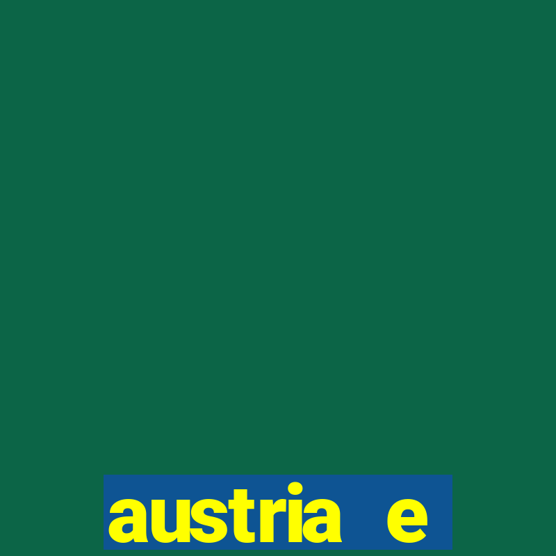 austria e eslovaquia palpite