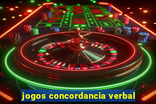 jogos concordancia verbal