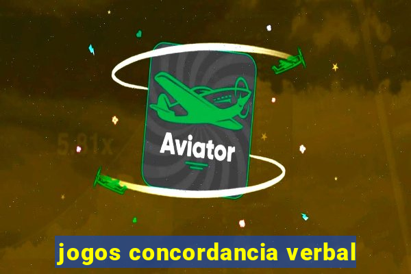 jogos concordancia verbal