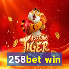 258bet win