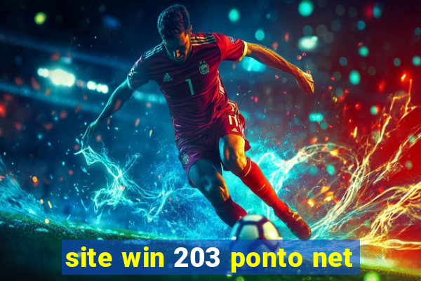 site win 203 ponto net