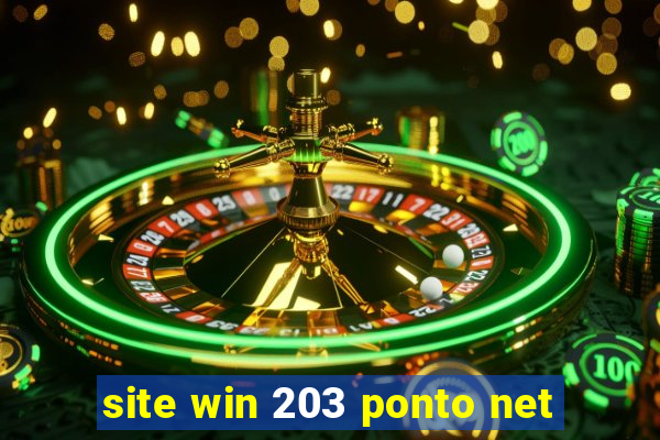 site win 203 ponto net