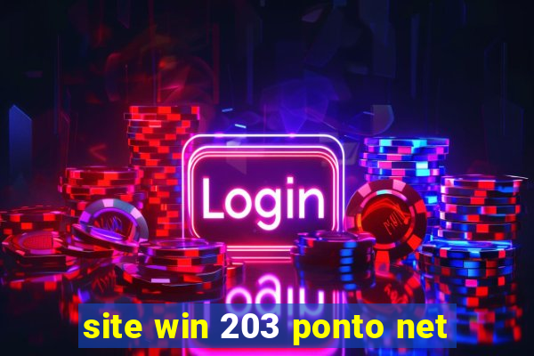 site win 203 ponto net