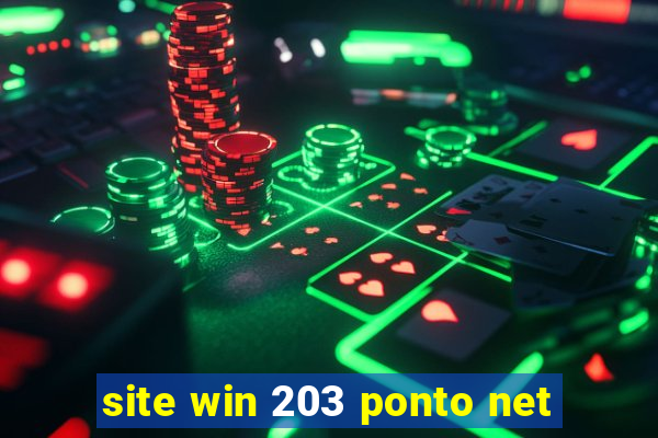 site win 203 ponto net